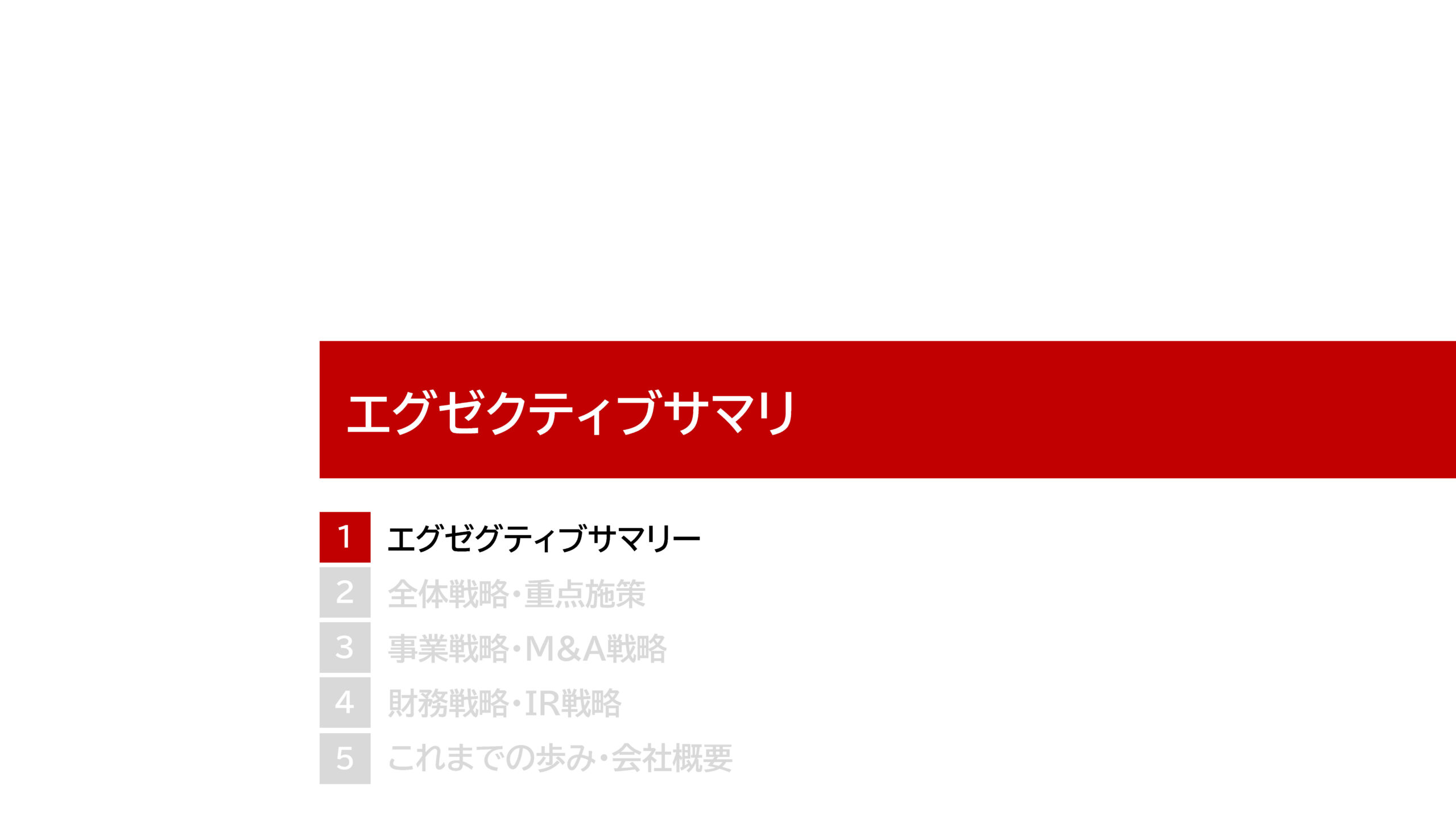 第二次中期経営計画「プロジェクトフェニックスⅡ」策定に関する