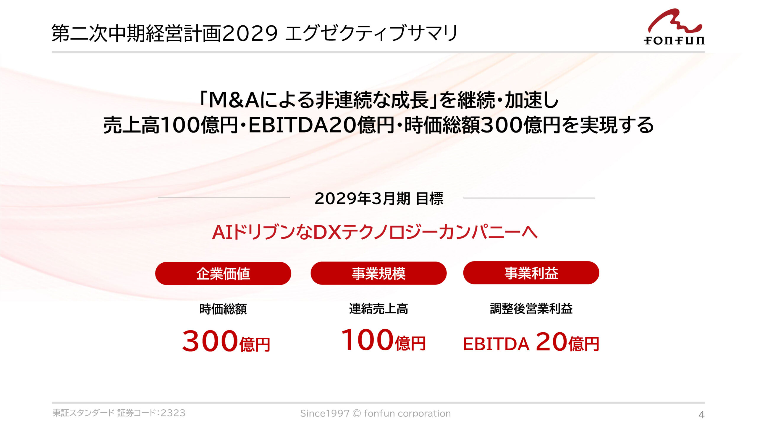 第二次中期経営計画「プロジェクトフェニックスⅡ」策定に関する
